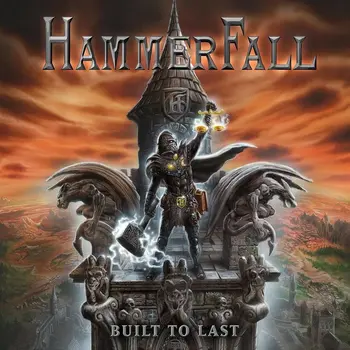 Copertina dell'album Built to Last degli Hammerfall