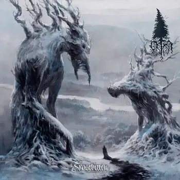 Copertina dell'album Frostbitten dei Grima