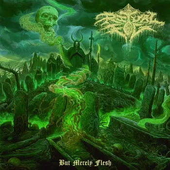 Copertina dell'album But Merely Flesh dei Ritual Fog