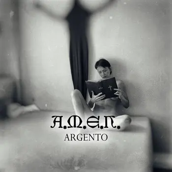 Copertina dell'album Argento del progetto A.M.E.N.