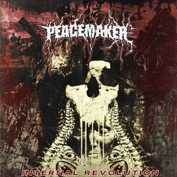 Copertina dell'album Internal Revolution dei polacchi Peacemaker