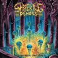 Copertina dell'album The Festering Dwellers degli Shrieking Demons