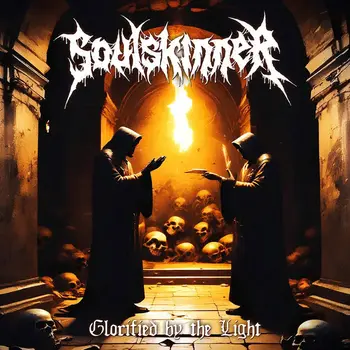 Copertina dell'album Glorified by the Light dei Soulskinner