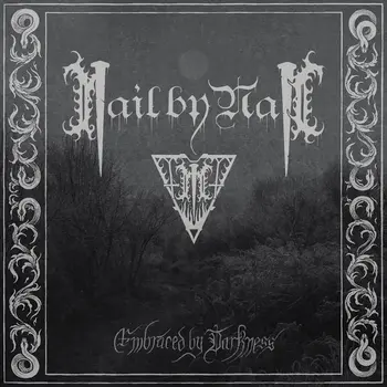 Copertina dell'album Embraced by Darkness dei tedeschi Nail by Nail