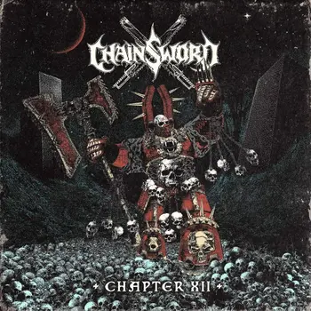 Copertina dell'EP Chapter XII dei polacchi Chainsword