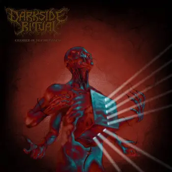 Copertina dell'album Chamber of Deathlessness dei messicani Darkside Ritual