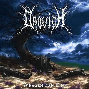 Copertina dell'album Weagen fan pine dei frisoni Drôvich