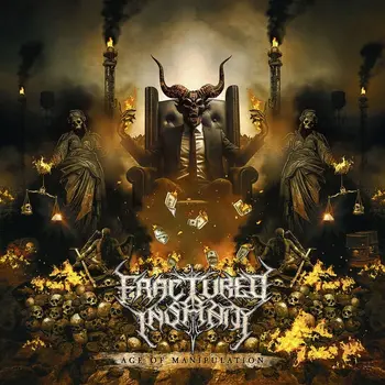 Copertina dell'album Age of Manipulation dei Fractured Insanity