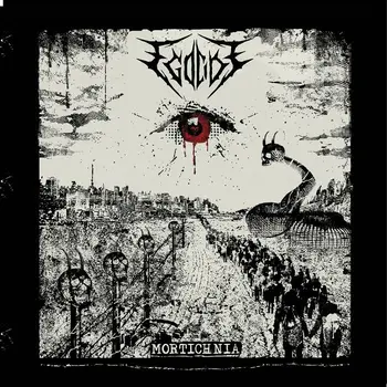 Copertina dell'album Mortichnia degli Egocide