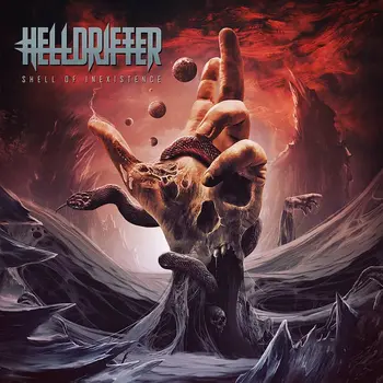 Copertina dell'album Shell of Inexistence degli Helldrifter