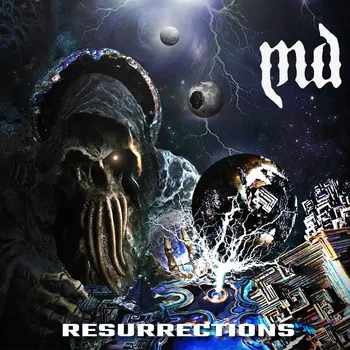 Copertina dell'album Resurrections dei Mass Deception