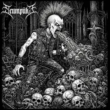 Copertina dell'EP omonimo degli Scumpüke