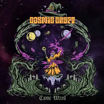 Copertina dell'album Csmc Wzrd dei Cosmic Crypt