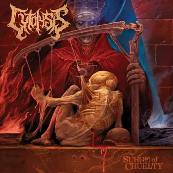 Copertina dell'album Surge of Cruelty dei Cytolysis