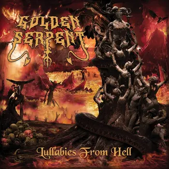 Copertina dell'album Lullabies from Hell dei Golden Serpent