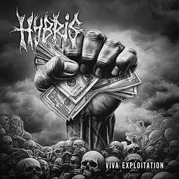 Copertina dell'EP Viva Exploitation del progetto tedesco Hybris
