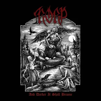 Copertina dell'album And Darker It Shall Become dei Korp