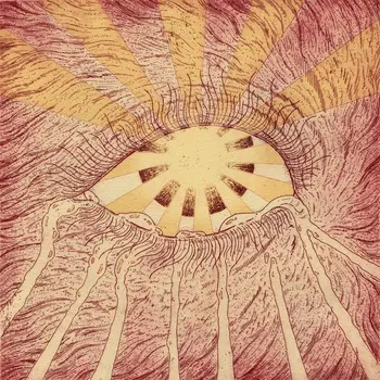 Copertina dell'album Under a Gilded Sun dei Malevich
