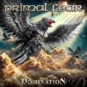Copertina dell'album Domination dei Primal Fear