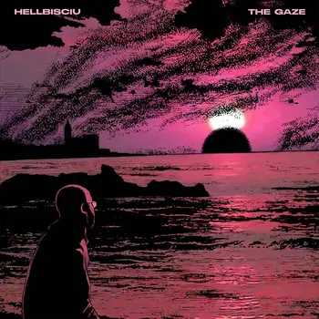 Copertina dell'album The Gaze del progetto hellBisciu