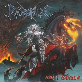 Copertina dell'album Night Danger dei Revenge