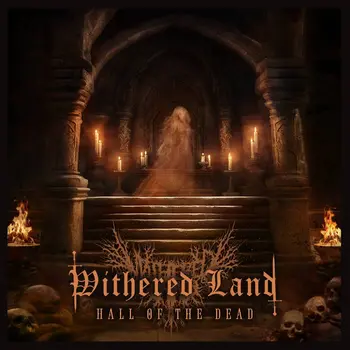 Copertina dell'album Hall of the Dead dei Withered Land