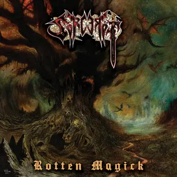 Copertina dell'album Rotten Magick dei Sorceröt
